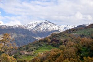 Nature retreat Sicily in the mountains near Mount Etna with peaceful countryside views, montagna grande in motta camastra
