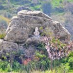 Altar, vista alcantara, 3000 B.C. history, sacred geometry, sicily island, rock, mountains, villa Valview, gole dell'alcantara