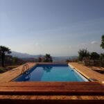 Mount etna, volcano, etna, swimming pool, sicily, vista alcantara, gole dell'alcantara