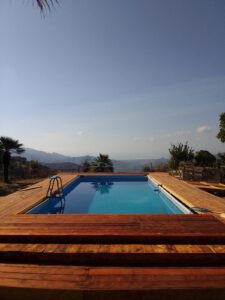Mount etna, volcano, etna, swimming pool, sicily, vista alcantara, gole dell'alcantara