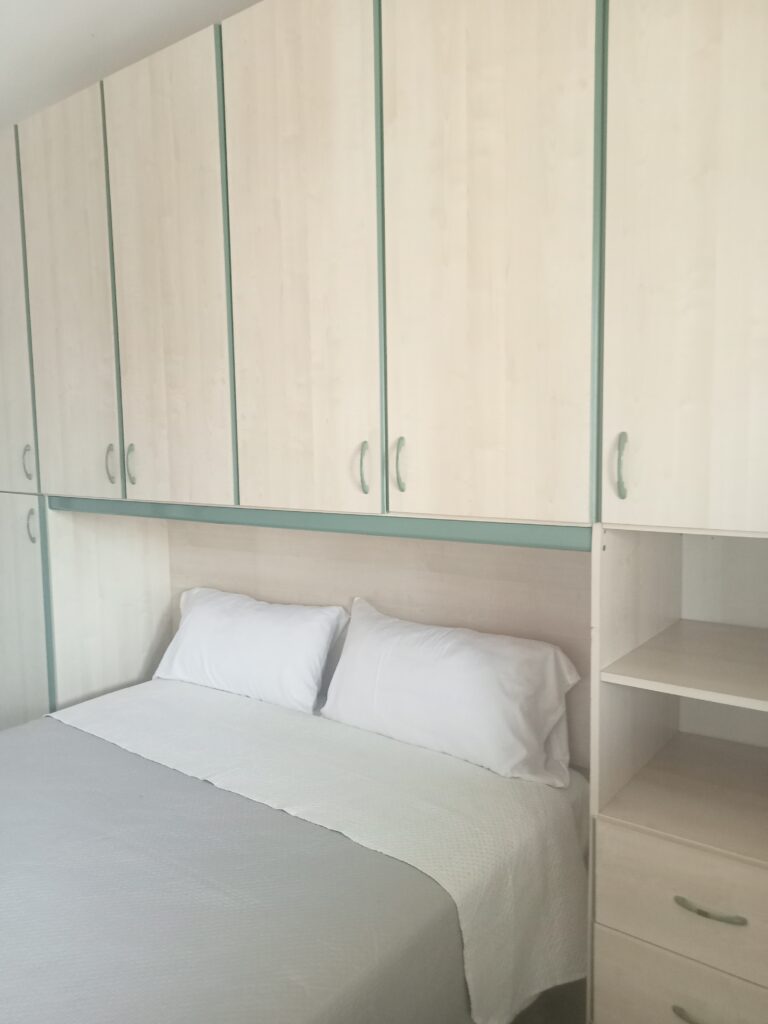 NTK, double bedroom, Vista Alcantara Mountain Retreat, bedroom near kitchen
