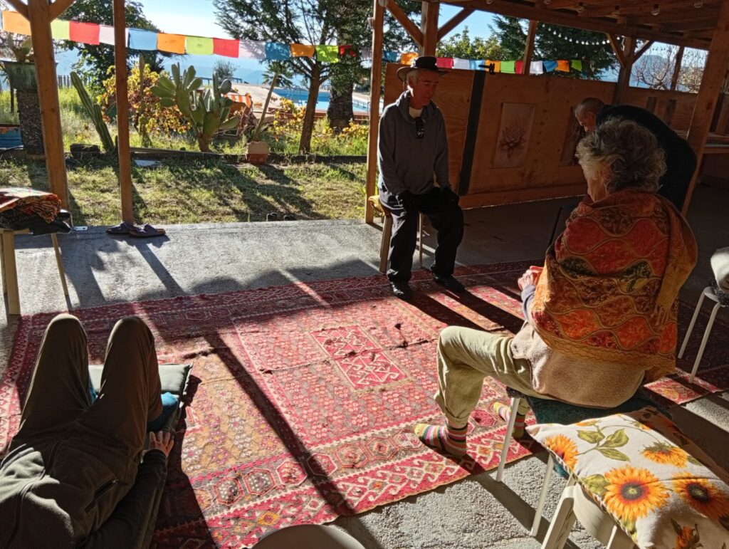 Morning Meditation Vista Alcantara sicily