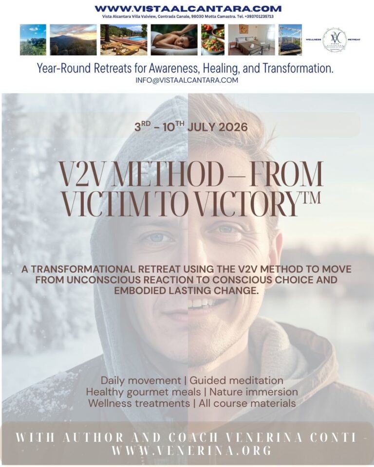 Victim to Victory Retreat in Motta Camastra – Sicily