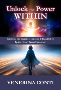 Book cover for Unlock the Power Within by Venerina Conti