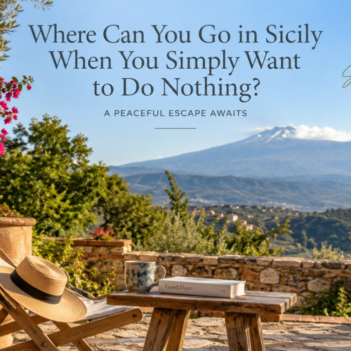 Peaceful mountain-top view from Vista Alcantara in rural Sicily, overlooking the Alcantara Valley and surrounding countryside, offering a quiet and secluded escape.