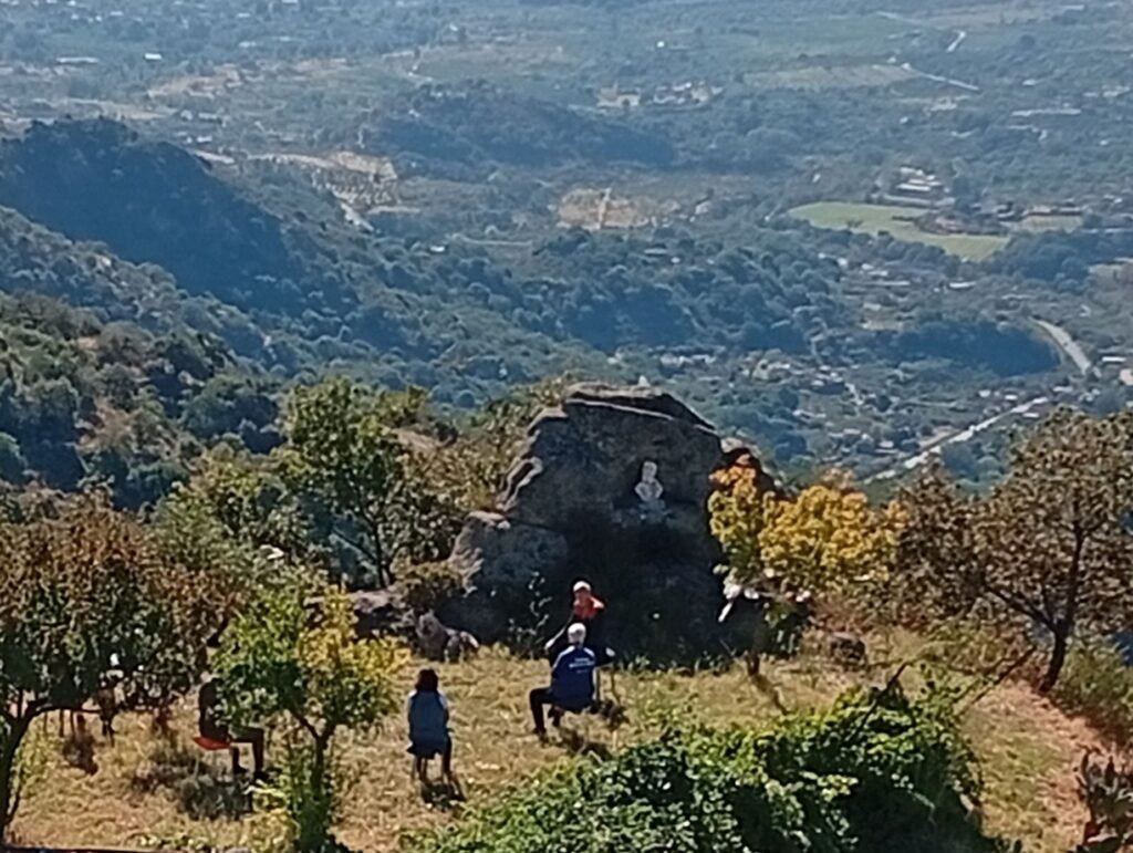 Breathwork retreat at Vista Alcantara with Jeurg Roffler