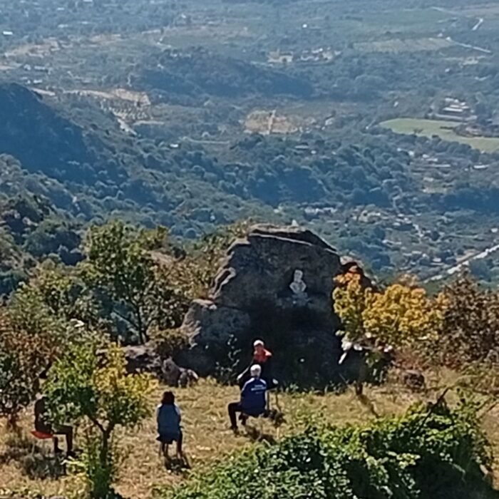 Breathwork retreat at Vista Alcantara with Jeurg Roffler