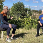 Juerg Roffler teaching breathwork at Vista Alcantara